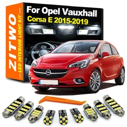 Kit bombillas LED interior ZITWO compatibles – Opel Corsa E 2015-2019
