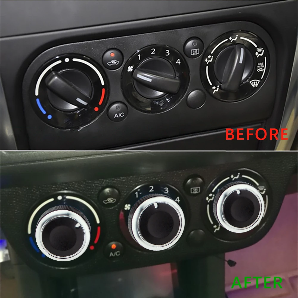 Perilla de climatización para Suzuki Swift, Ertiga y Proton 2017