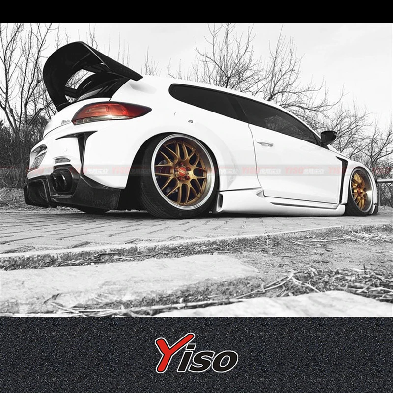 Kit aerodinámico ASPEC de carbono para Volkswagen Scirocco - imagen 4