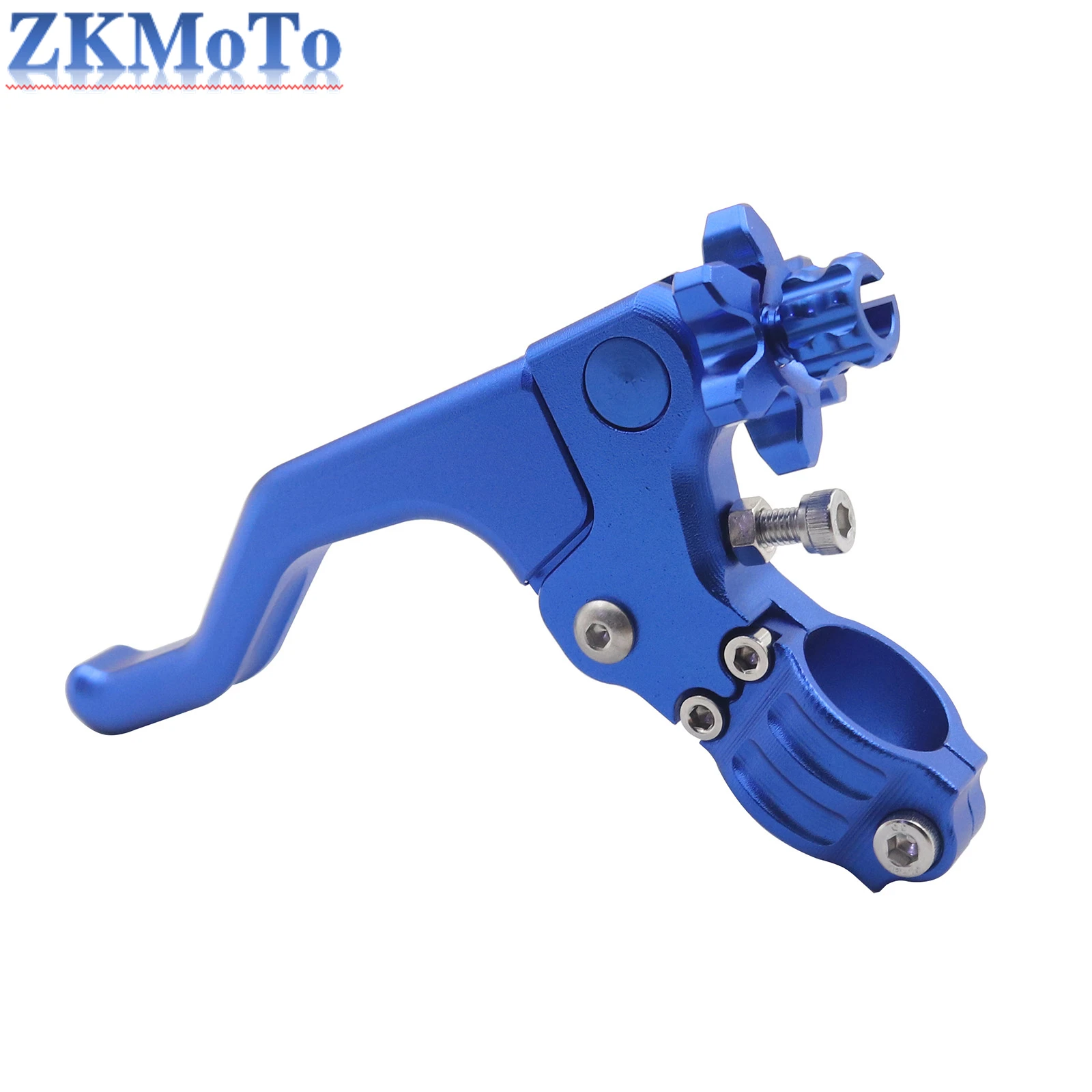 Palanca de embrague moto universal CNC aluminio con un dedo - KTM - imagen 5
