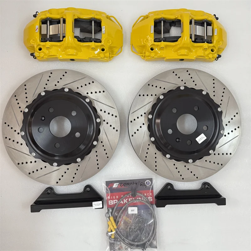 Kit de frenos BMW con pinzas de 6 pistones para M3 y M4