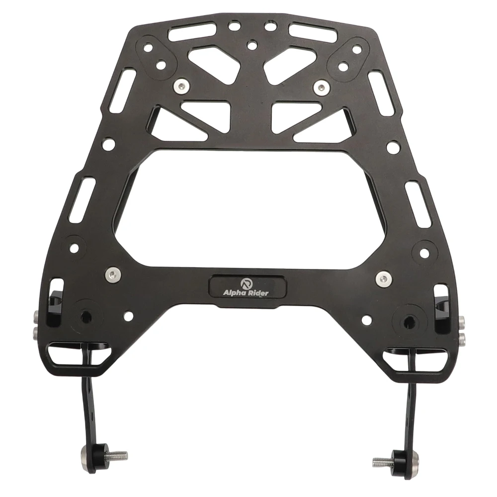 Portaequipajes trasero Ducati DesertX 2022-2024 – Aluminio negro - imagen 3