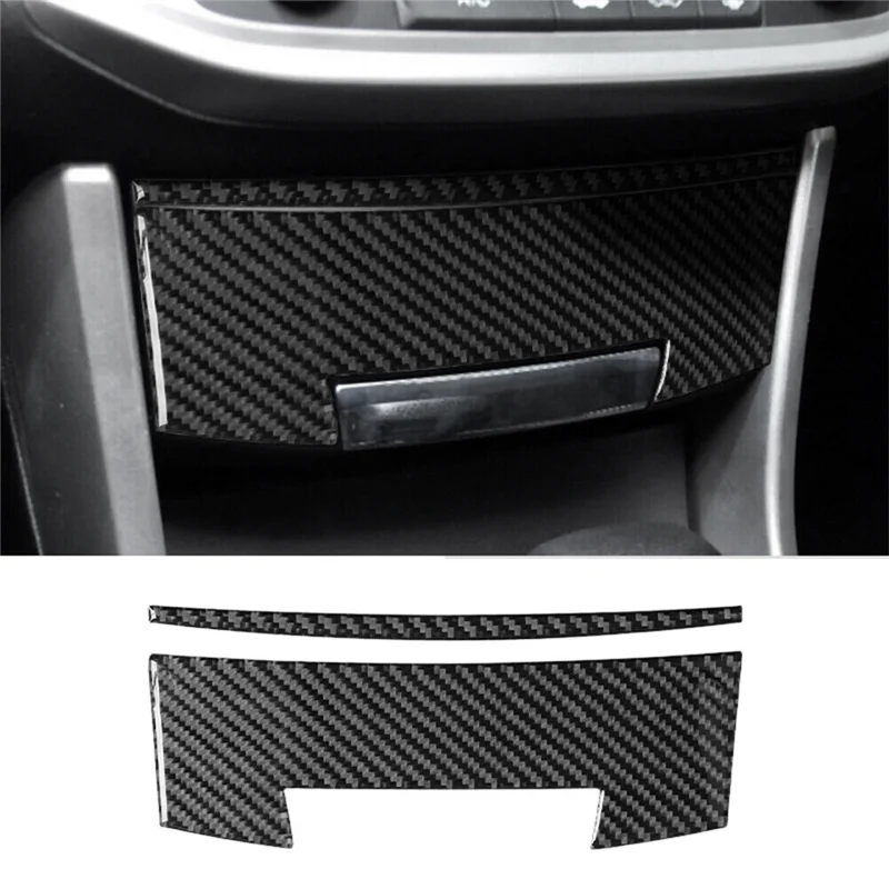 Embellecedor fibra de carbono caja central Honda Accord 2013-2017 - imagen 3