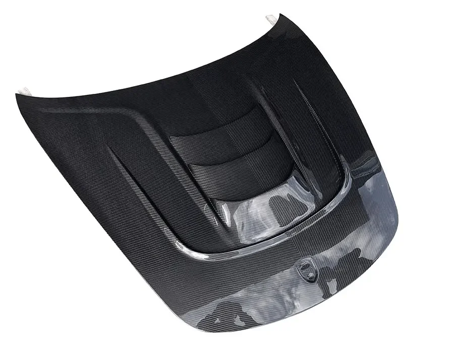 Capó de fibra de carbono para Porsche 718 Boxster Cayman