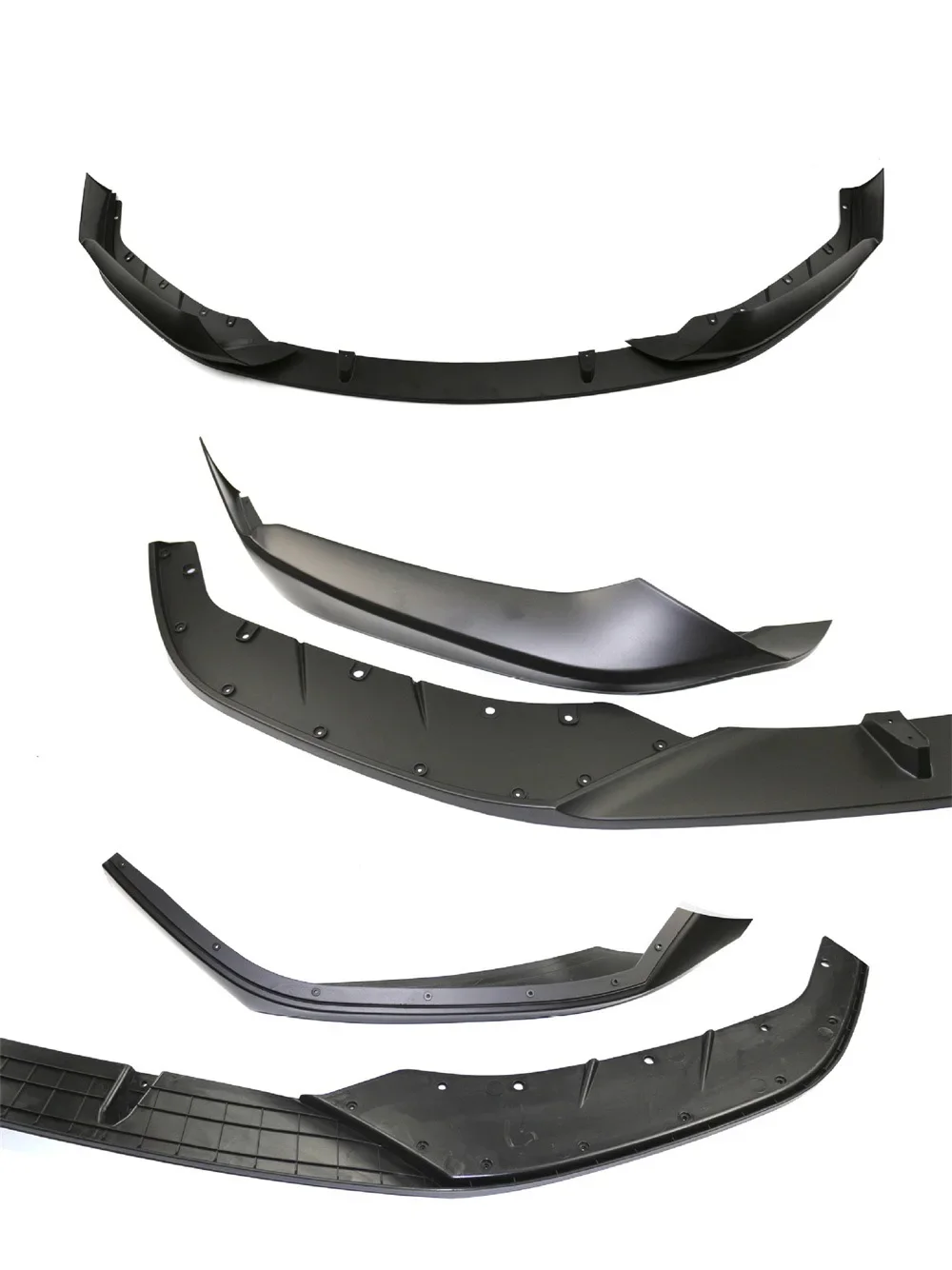 Labio delantero ABS BMW 5 Series G30 G38 2018-2020 – Divisor tuning - imagen 5