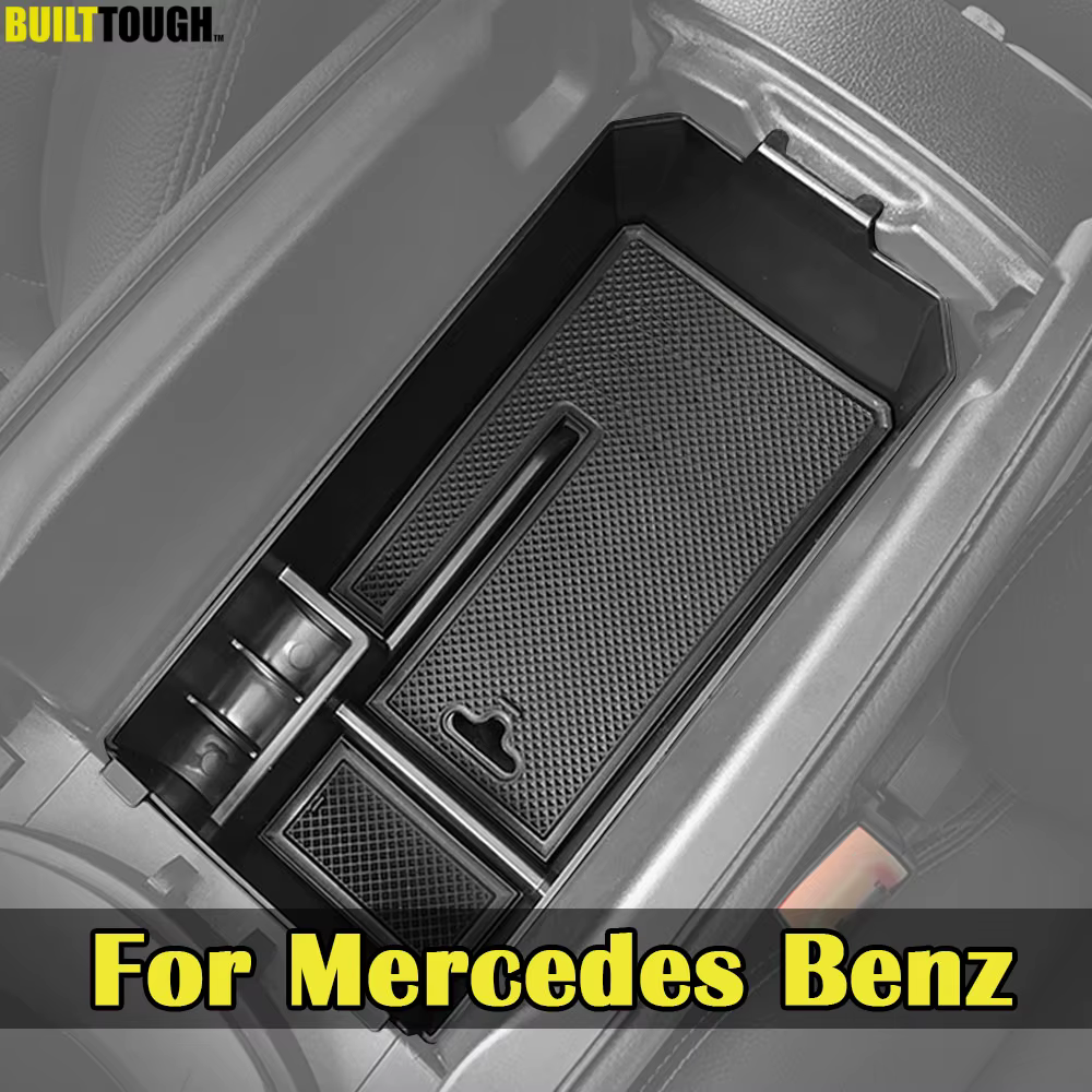 Bandeja organizadora de consola central Mercedes-Benz Clase C W205 y GLC