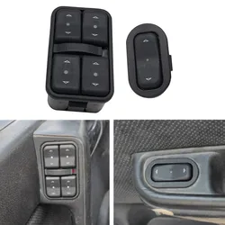 Interruptor elevalunas eléctrico Opel Astra G/Zafira 90561086