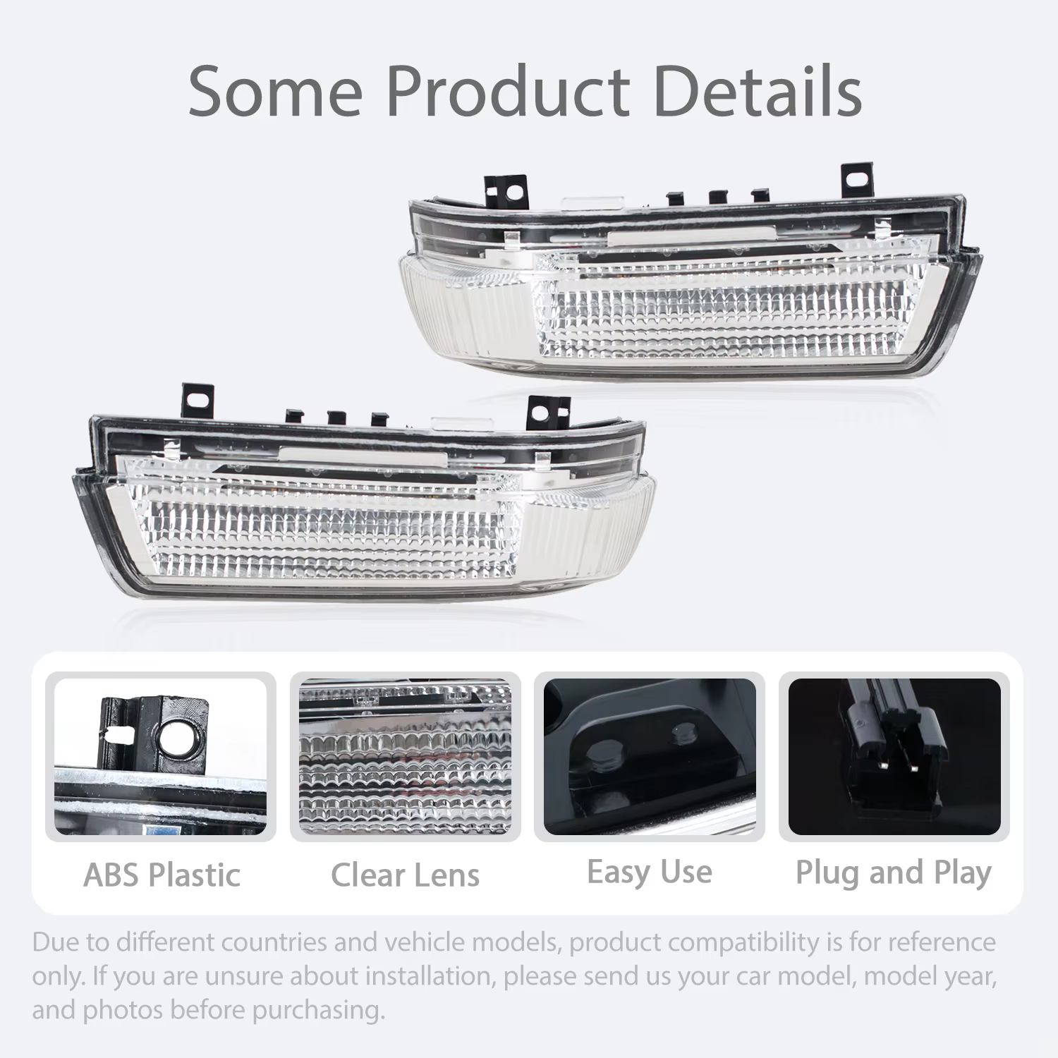 Intermitente LED de espejo para Mitsubishi Pajero V73/V87/V93 - imagen 3