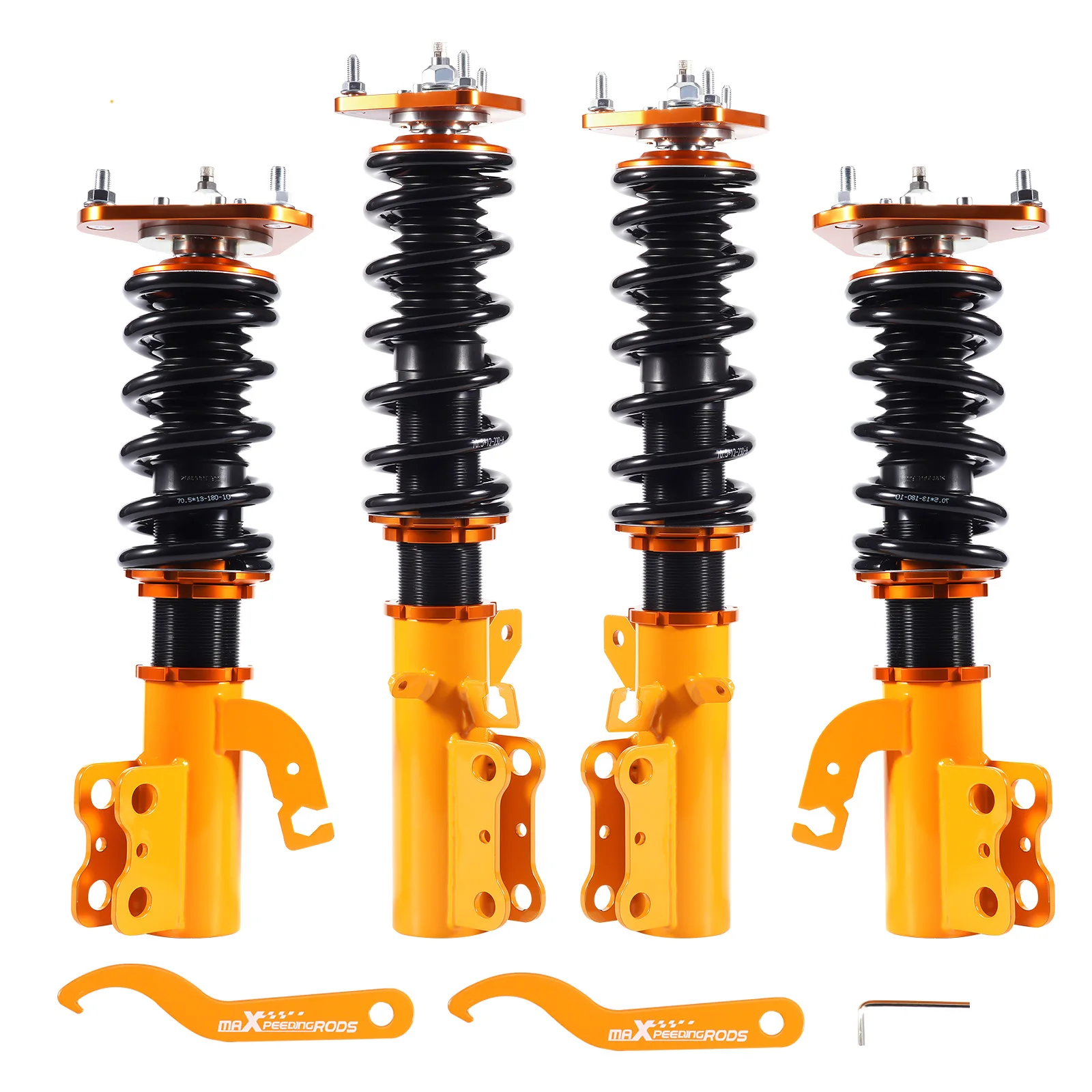 Resortes de suspensión ajustables para Toyota Celica 1993-1999 - imagen 2