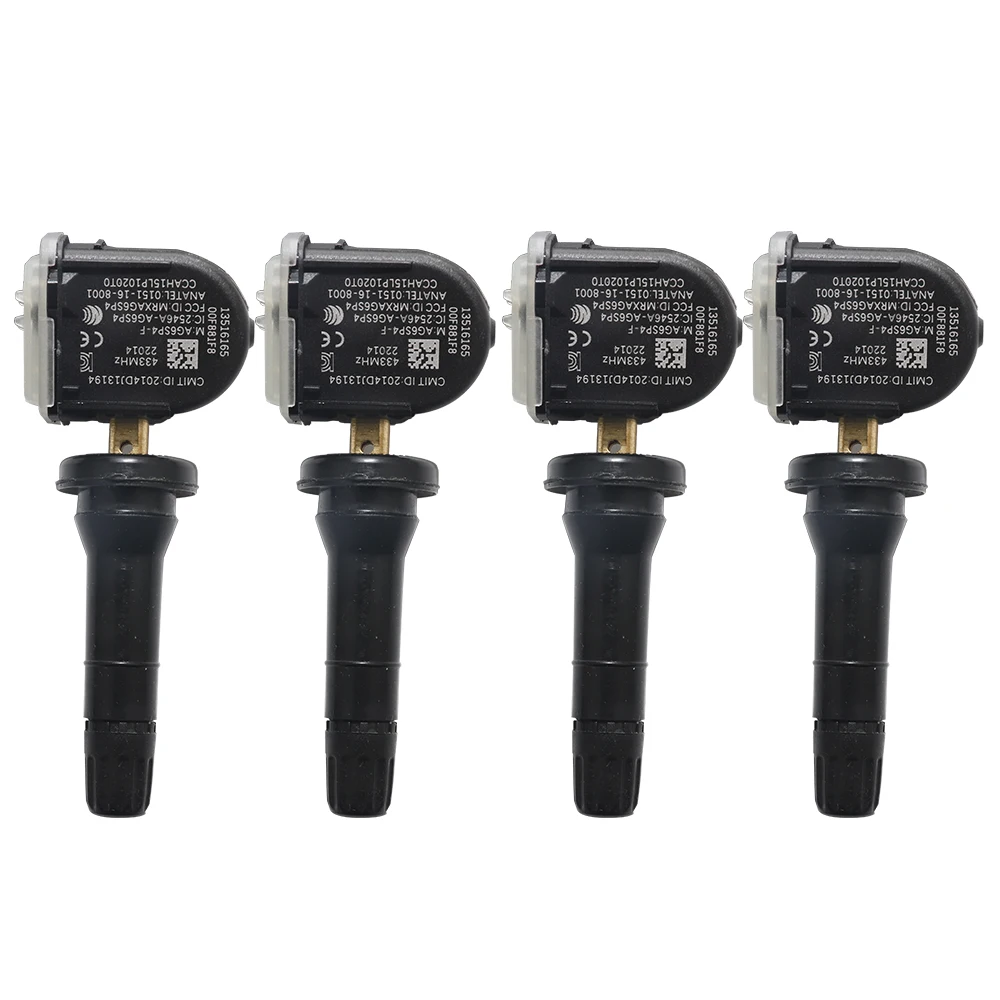 13516165 Sensor TPMS 433 MHz para Buick Enclave y Cadillac CT6