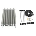 8 Row Silver