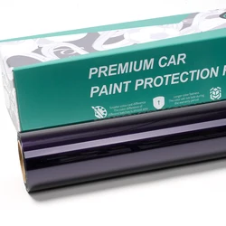 Vinilo para Automóviles de Color Morado Medianoche Metálico Superbrillante, Precio de Fábrica al por Mayor, Vinilo para Envolver Automóviles con Revestimiento de PET