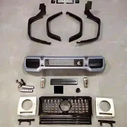 Molduras cejas parachoques Mercedes-Benz Clase G W463