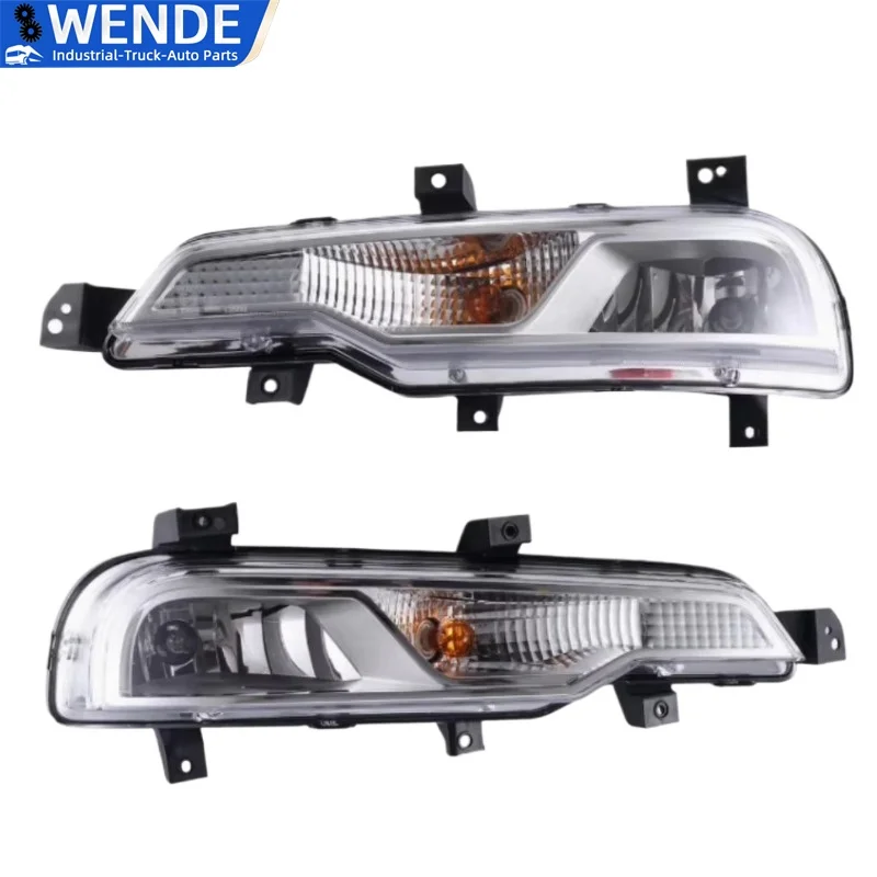 8320208 C00 luz de parachoques izquierda/derecha luz de circulación diurna DRL lámpara de conducción lámpara antiniebla para Ssangyong Rexton W 2013-2017