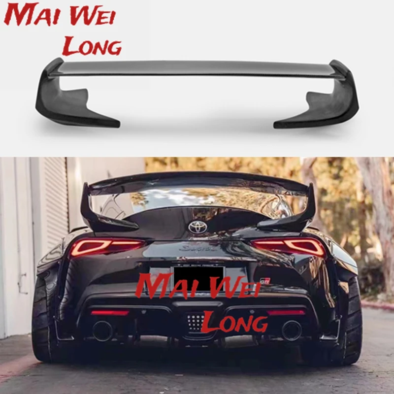 Alerón trasero de maletero en fibra de carbono para Toyota Supra A90