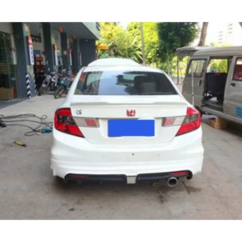 Alerón trasero ABS Honda Civic 2012-2015 - imagen 3