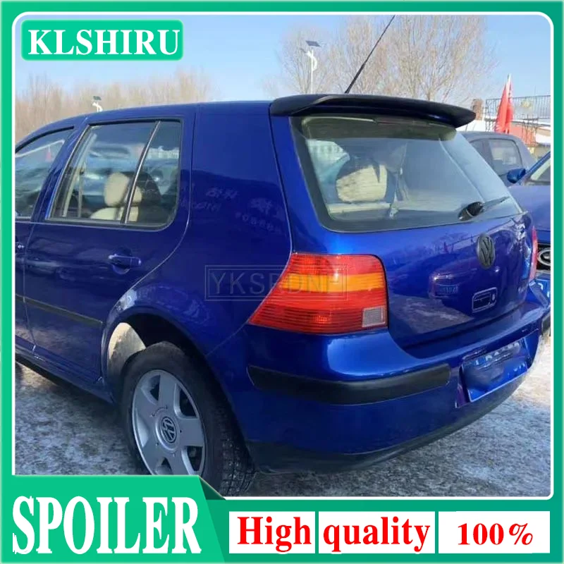 Alerón techo ABS sin pintar para VW Golf 4 MK4 R32 2004-2008