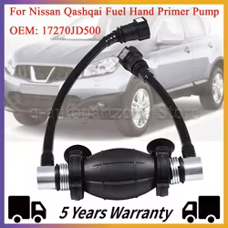 Bomba manual de combustible diésel – Nissan Qashqai J10 1.5 dCi