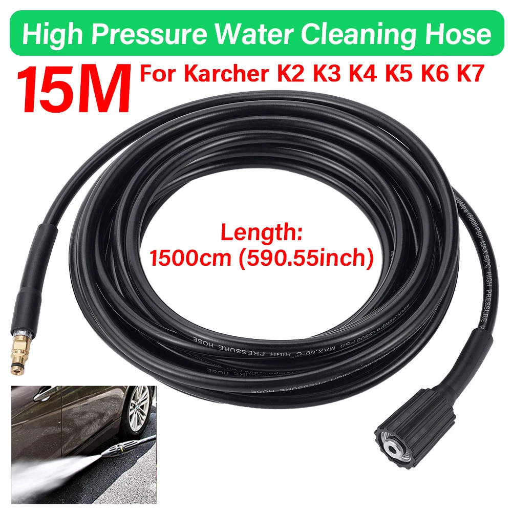 Manguera de presión Karcher para hidrolimpiadora K2-K7 - imagen 5