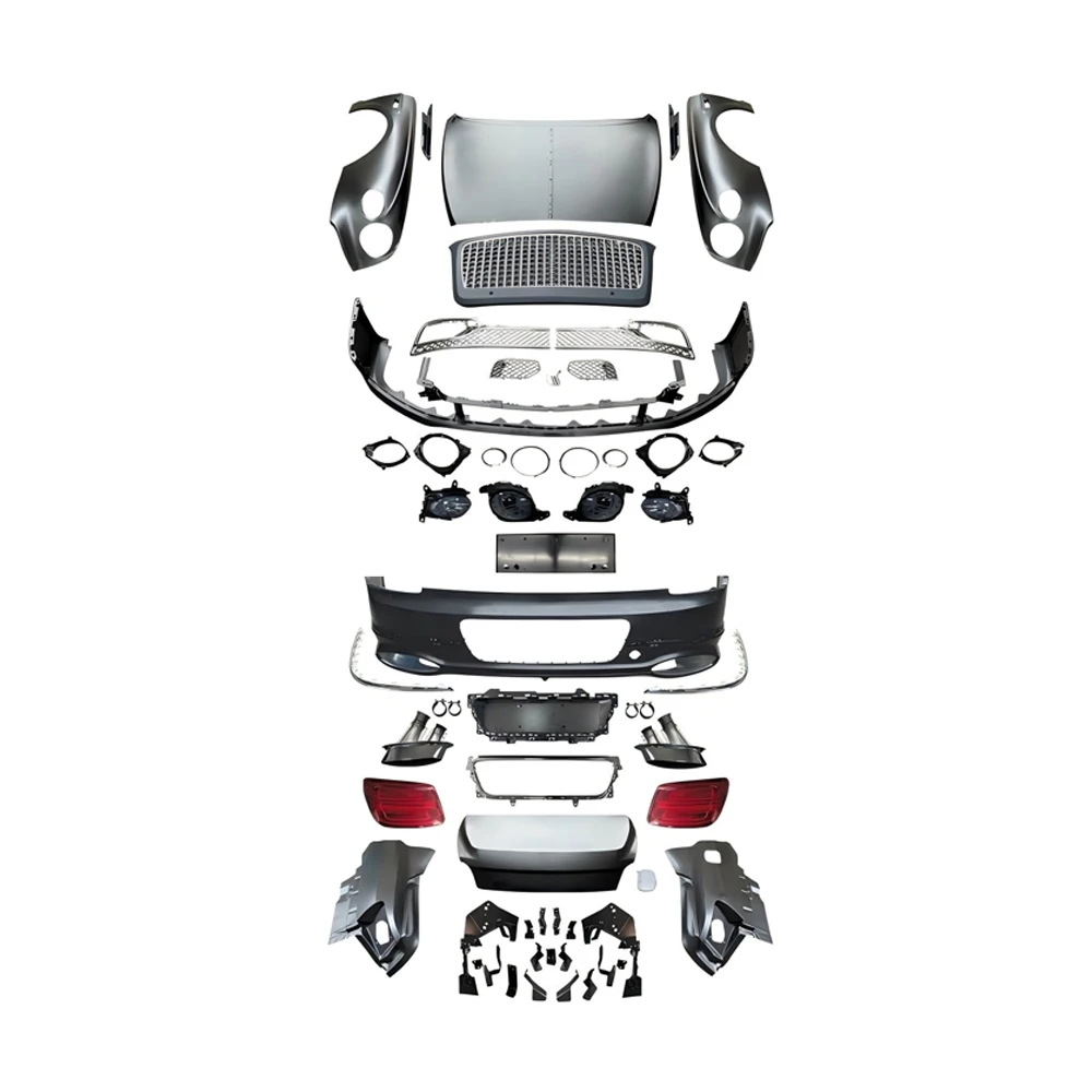 Kit facelift carrocería Bentley Flying Spur 2005-2019 estilo 2020 - imagen 2