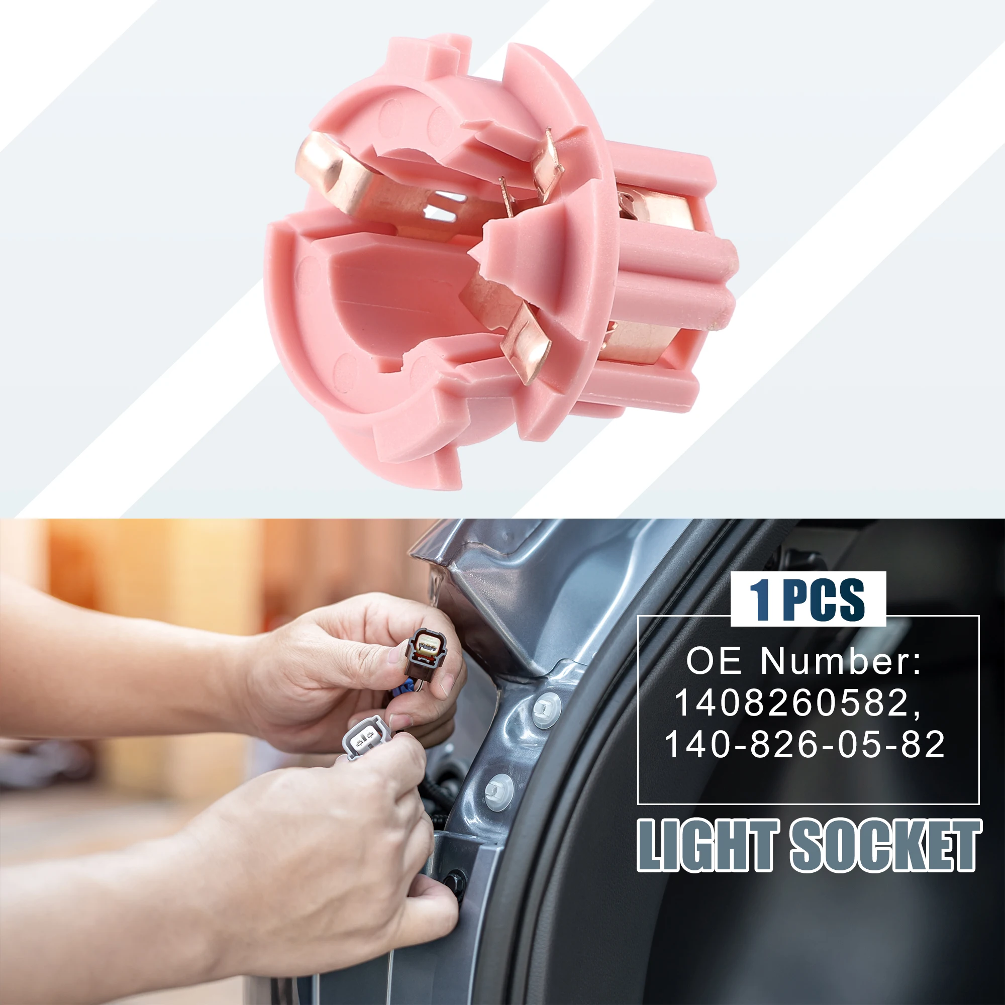 Portalámparas de bombilla Autohaux para Mercedes-Benz CL500/CL55/CL600