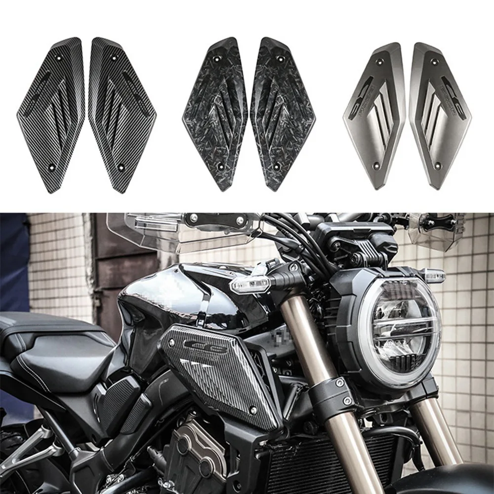 Protector lateral Honda CB650R 2019-2021 negro brillante - imagen 5