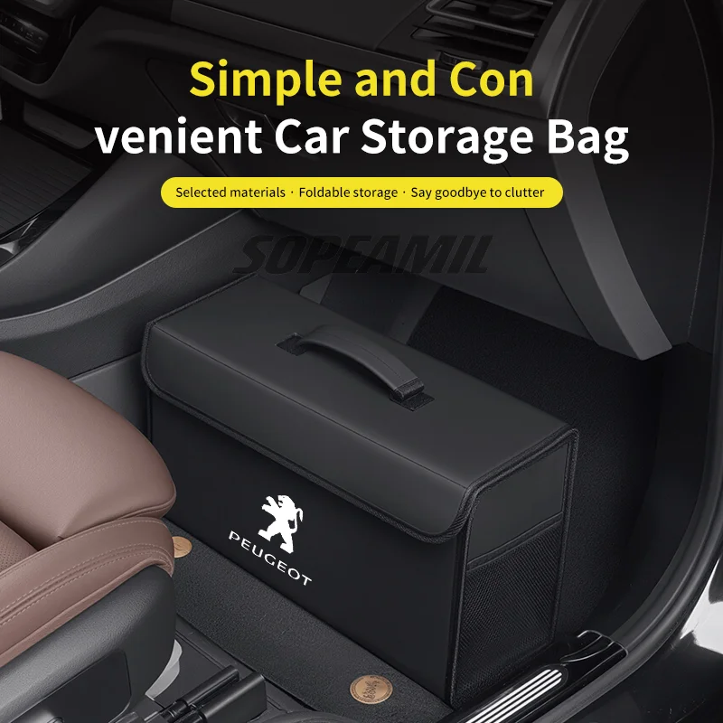 Organizador baca techo Peugeot Partner – caja maletero - imagen 4