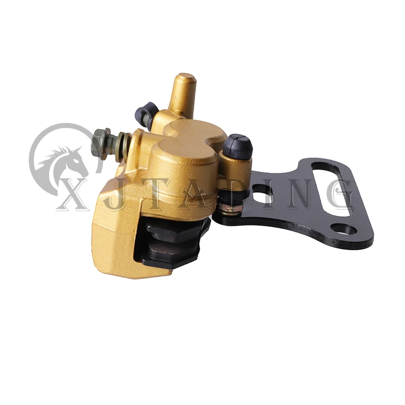 Soporte pinza freno trasera doble pistón – CRF70/XR 125 cc - imagen 2
