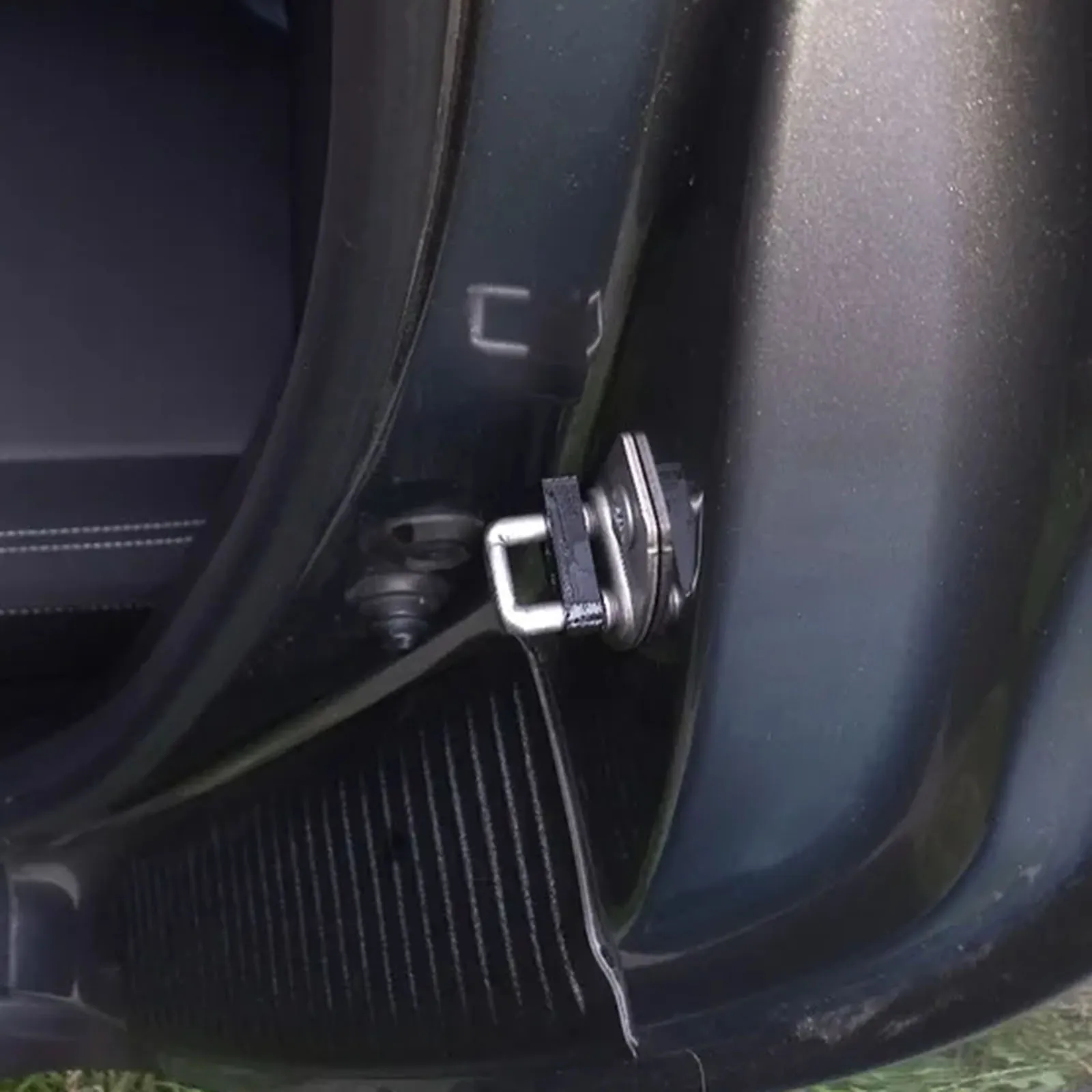 Amortiguador de cerradura de puerta para Renault Duster 2 Captur Kaptur Arkana Fluence - imagen 5