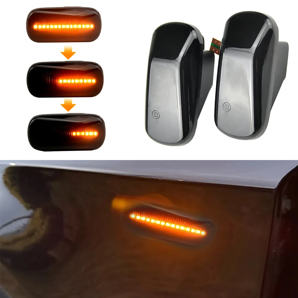 Honda: Juego de lámparas de posición con LEDs de giro dinámicos - imagen 4