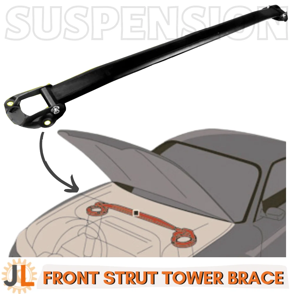 Barra de puntal delantera STB con torre - Mazda CX-30 2019-2025