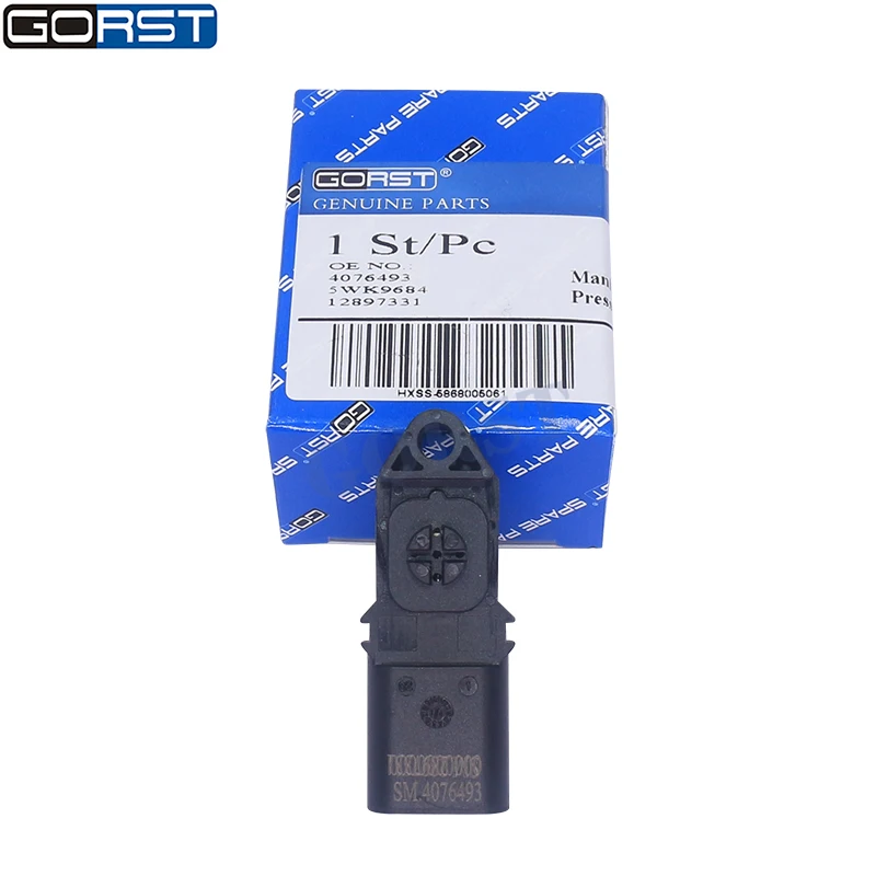 5WK9684 sensor de presión absoluta múltiple - Cummins ISB QSB ISF QSF - imagen 2