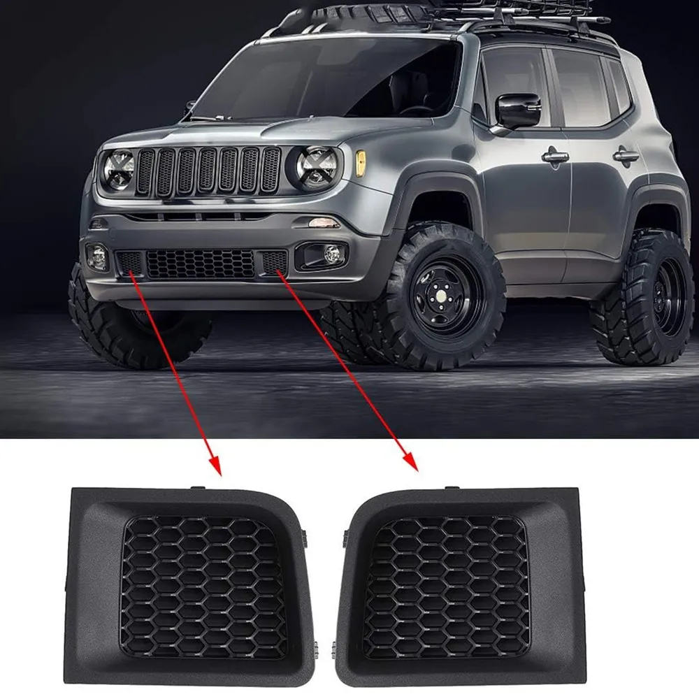 5XB63LXHAA Molduras de rejilla inferior Jeep Renegade 2015-2017 - imagen 3