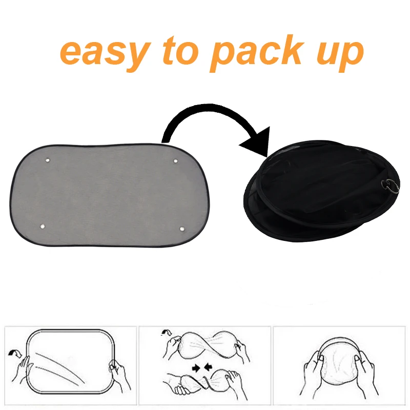 Protección UV para ventanas del coche: parasol, malla y película - imagen 5