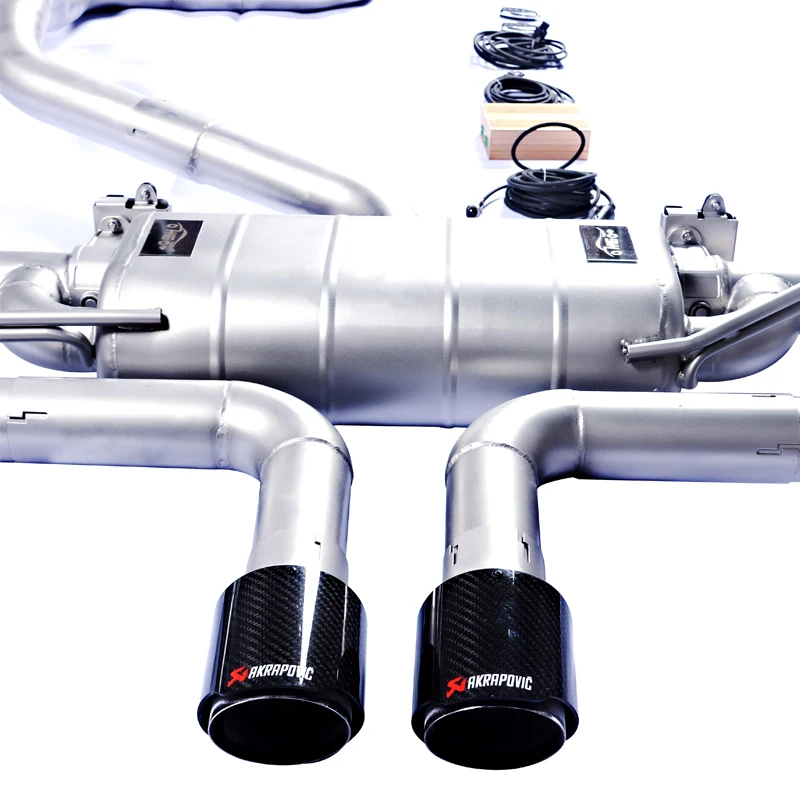 Escape catback GFC doble salida para Ford Focus ST 2.0T - imagen 3