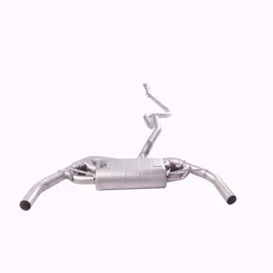 Escape catback GFC SUS304 para Mercedes Clase A 1.3T 1.6T W177