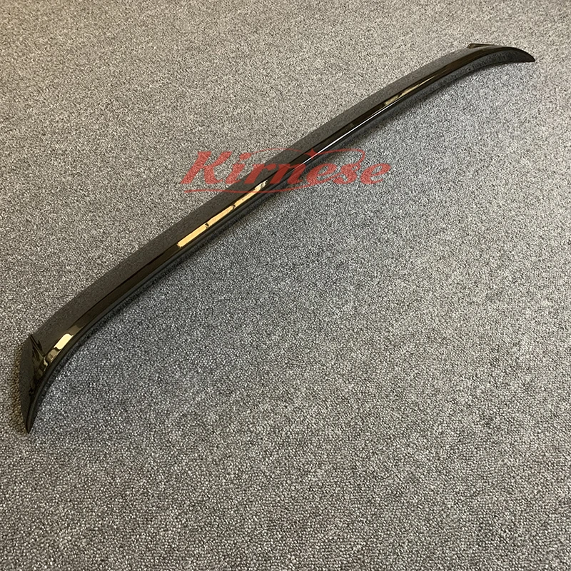 Para Mercedes Benz W213 AMG 2016-2021 ABS alerón decoración del ala trasera del coche alerón del techo del maletero trasero - imagen 3