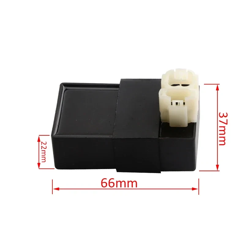 Caja CDI DC de 6 pines 12V GY6 125-150cc scooter ATV Buggy - imagen 3