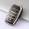 5button black cover