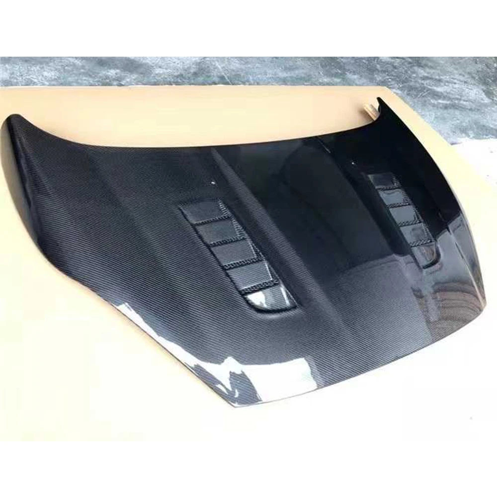 Capó Fibra de Carbono Ford Focus Fiesta 2013-2024 – Tapa Motor Real - imagen 4