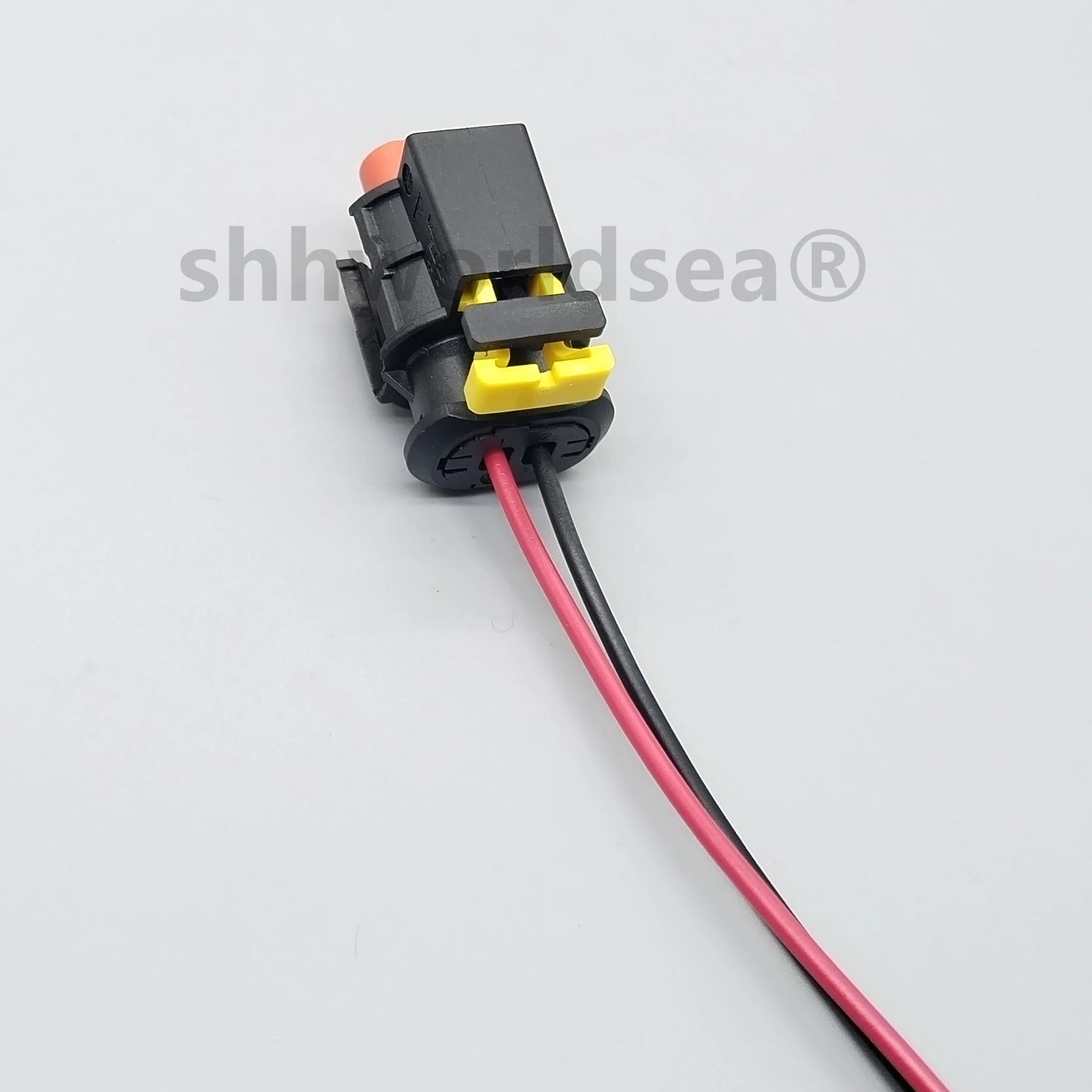 Shhworldsea 2P 284556-1 284576-1 AC montaje válvula de sincronización Variable para coche enchufe VVT válvula solenoide enchufe de cableado eléctrico - imagen 4