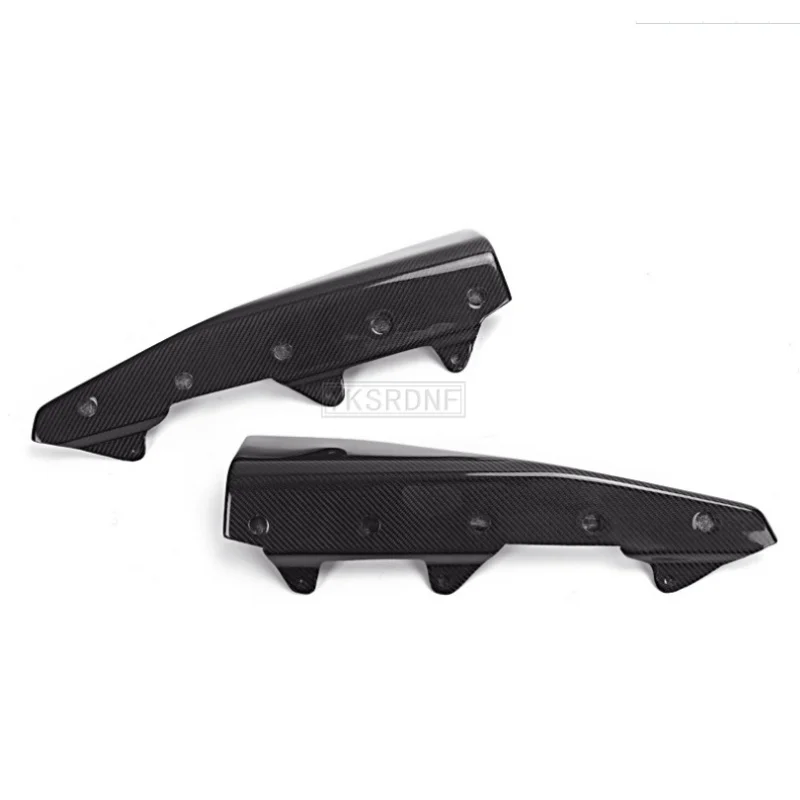 Alerón lateral fibra carbono BMW M3 M4 E90 – deportivo - imagen 3