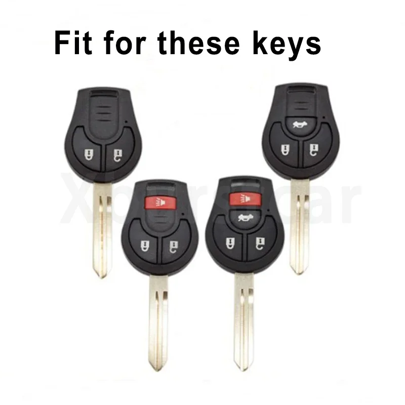Carcasa llave Nissan Juke, Micra y Qashqai – funda protectora TPU - imagen 2