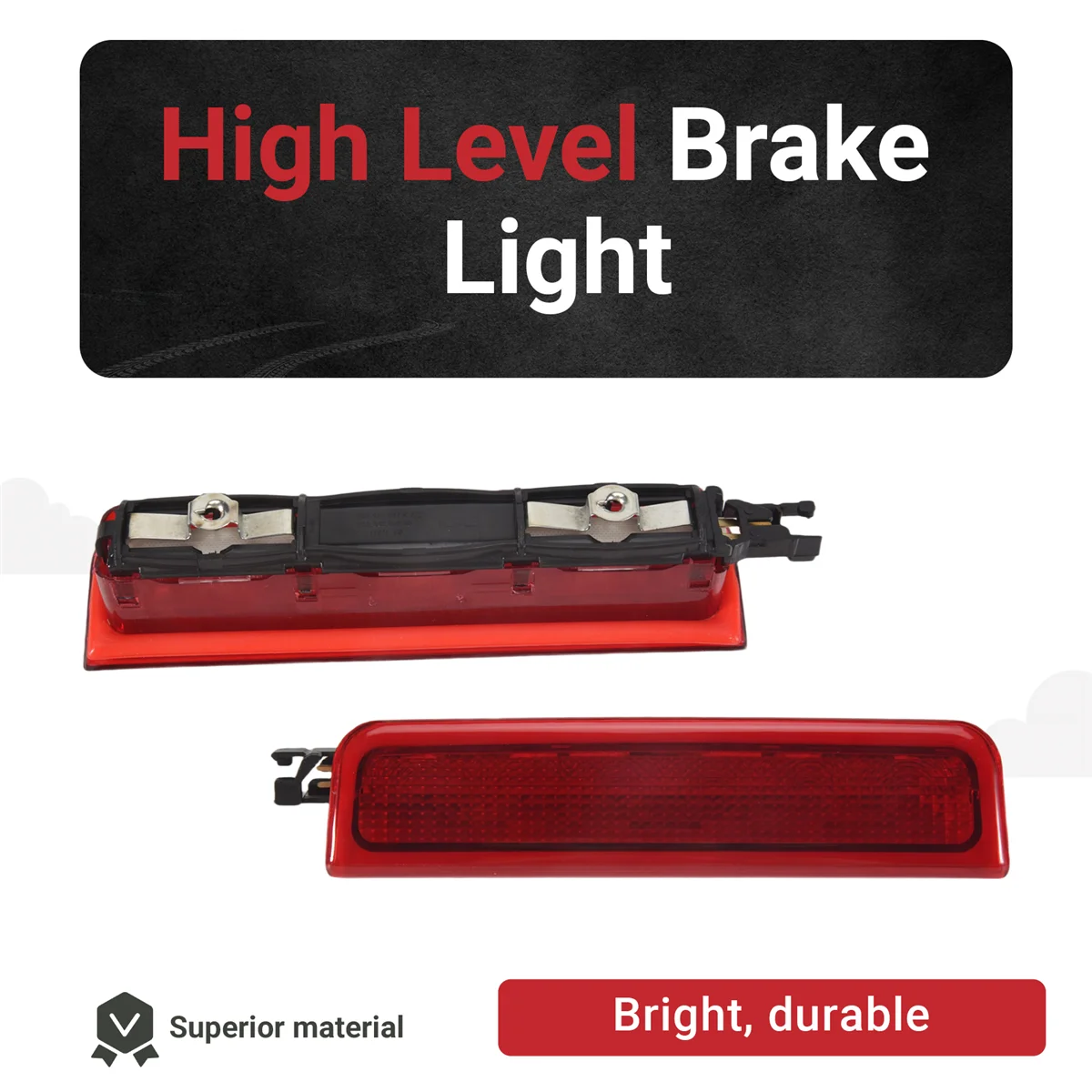 2K0945087C Luz de freno alta LED para VW Caddy 2004-2015 - imagen 2