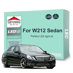 Mercedes-Benz Kit LED interior Canbus para Clase E W212 (2009-2015)