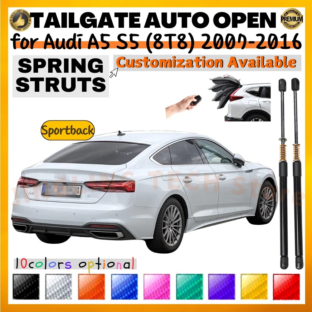 Amortiguadores portón trasero para Audi A5/S5 Sportback 8T8 2007-2016