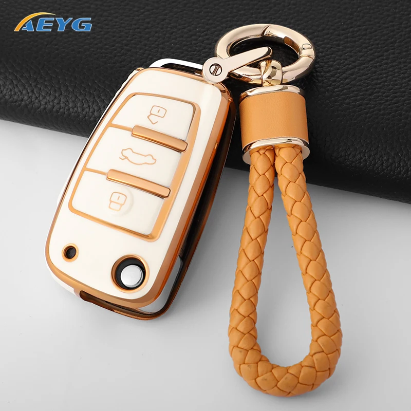 Funda TPU con tapa para llave
