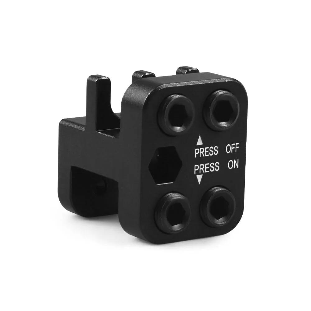 Herramienta de prensa de cadena con pasadores de acero