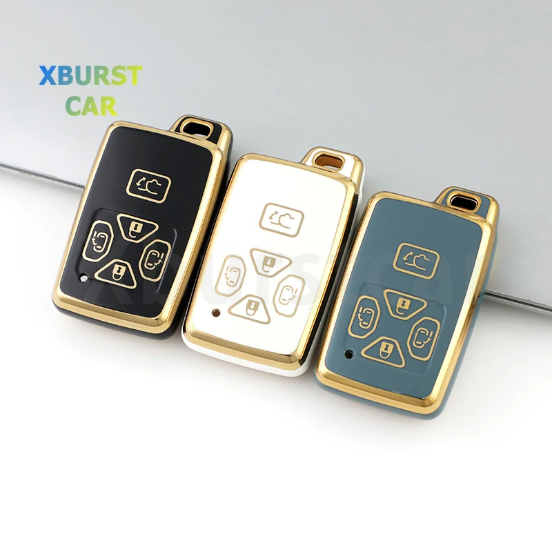 Funda TPU para llave Toyota: Corolla Yaris RAV4, protector