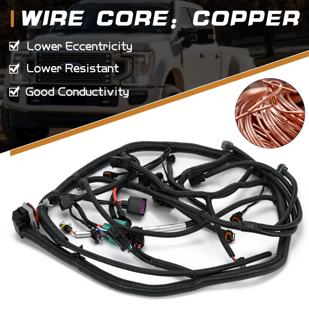 Arnés de cableado 5C3Z12B637BA para Ford 6.0 V8 Diésel - imagen 5